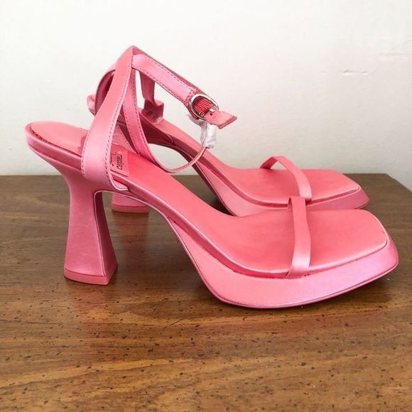 Jeffrey Campbell America pink Heels size 8 - Picture 7 of 11